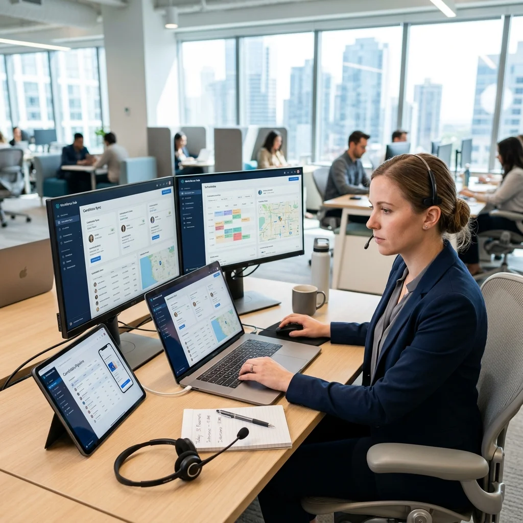 Staffing & Manpower
